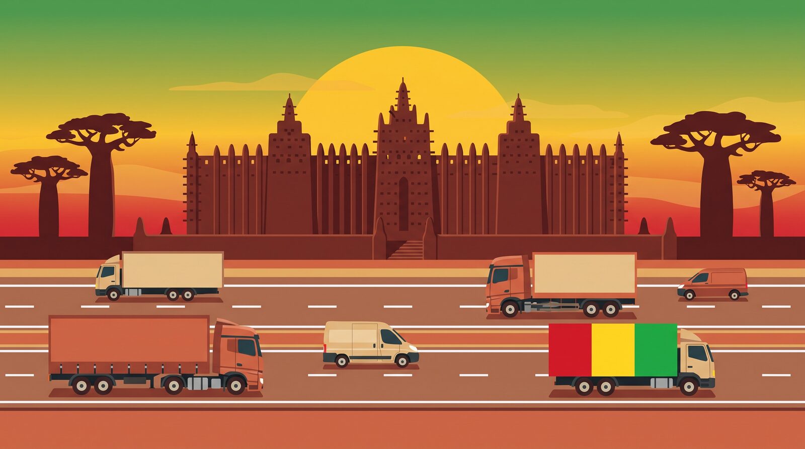 I-FLOTTE — La gestion de flotte pensée pour le Mali